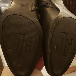 Ralph Lauren leather boots sized 9.5
